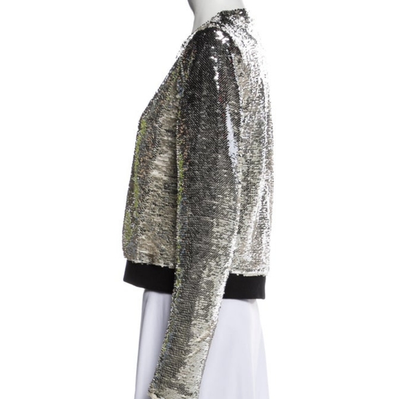 Rebecca Minkoff Sequin Jacket - Picture 2 of 4